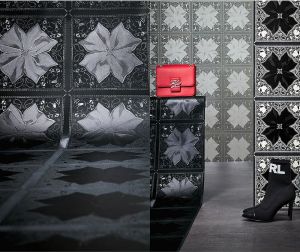 Ταπετσαρία τοίχου Karl Lagerfeld 378451 53x1000cm